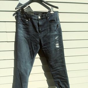 Pacsun Dark Indigo Active Stretch Jeans